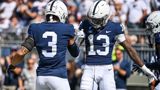 Five from Franklin: Why will Penn State be better this season? taken in Altoona, Pa. (Penn State)